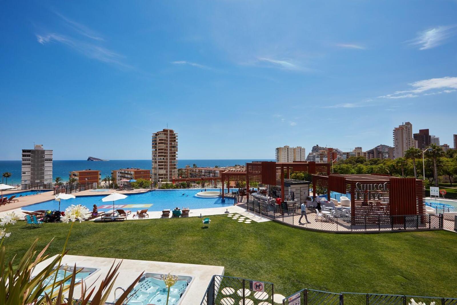 Amazing Apartment In Benidorm - Sunset エクステリア 写真